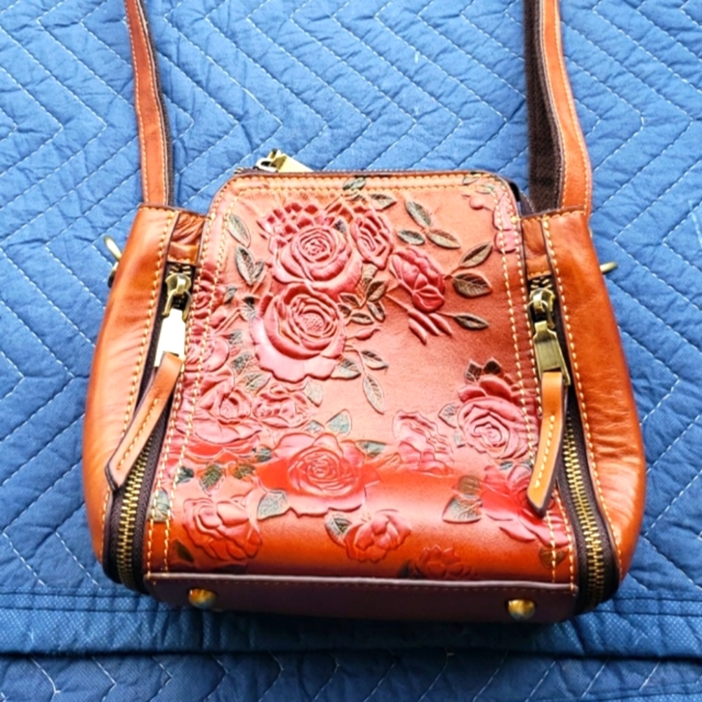 Small Leather Handbag